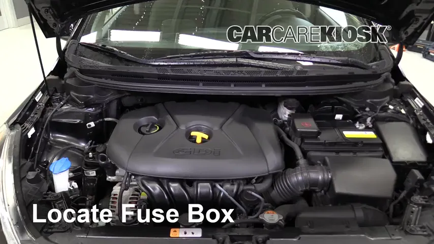2015 Kia Forte5 EX 2.0L 4 Cyl. Fuse (Engine) Check